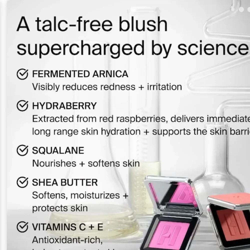 HAUS LABS BY LADY GAGA Color Fuse Talc-Free Blush Powder